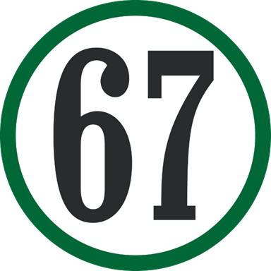 Bar 67 Logo