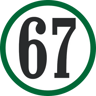 Bar 67 Logo