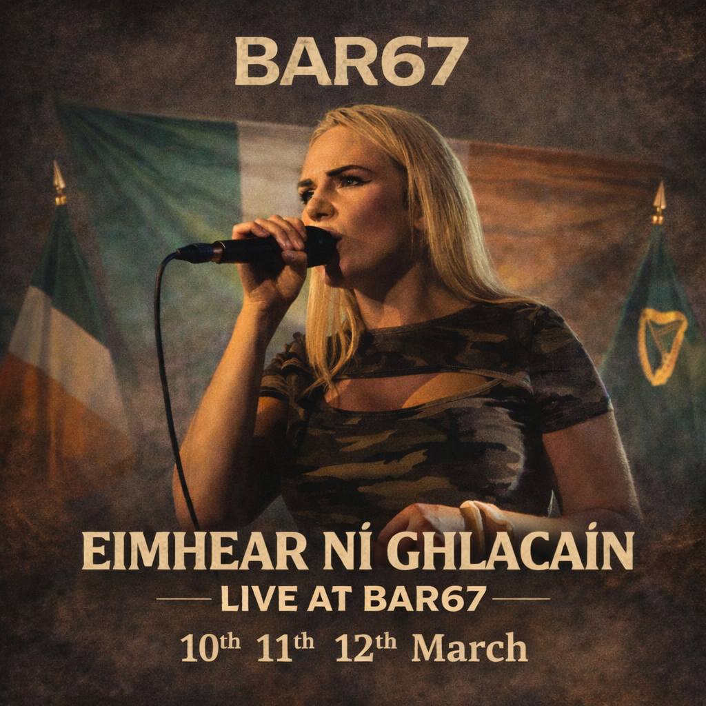 Eimhear performing