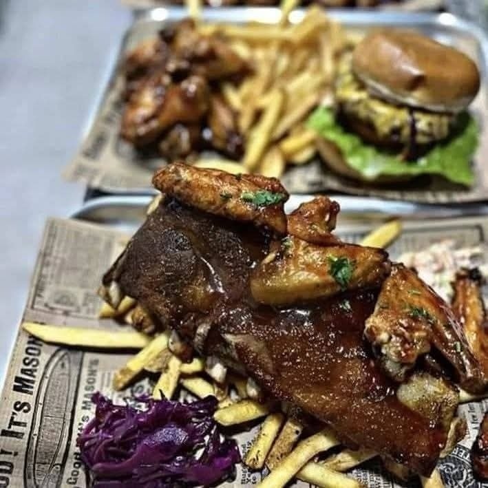 BBQ Ribs at Bar 67