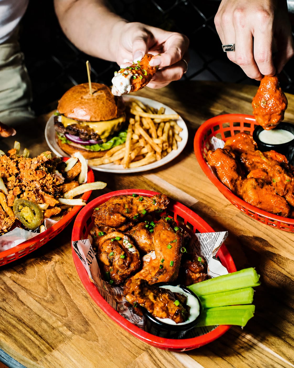 Food and Drink at Bar 67