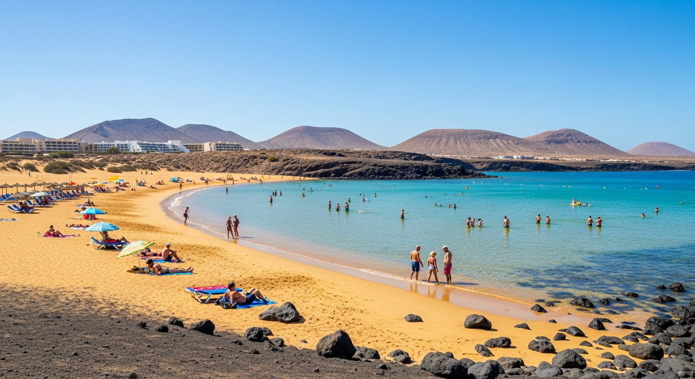 Lanzarote Beach