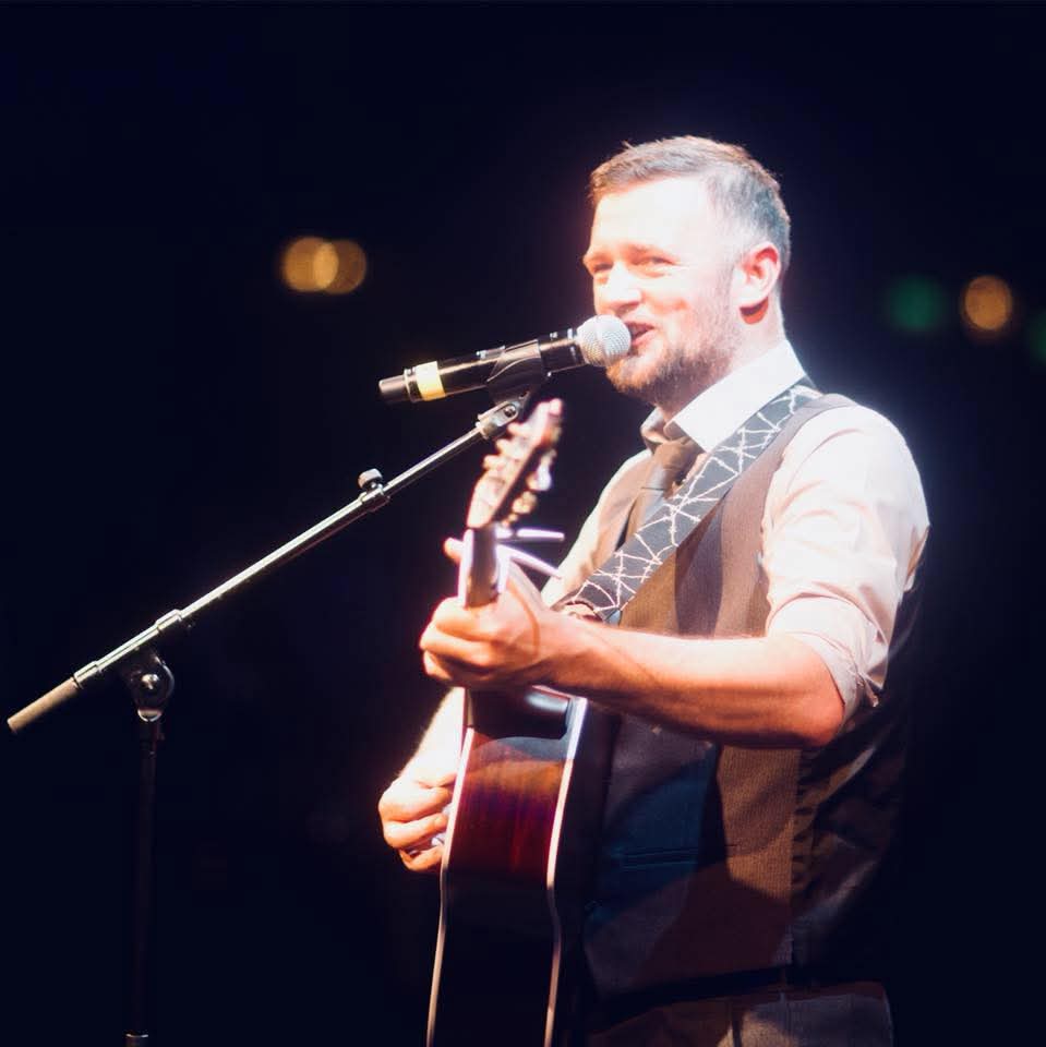 Liam McGrandles performing
