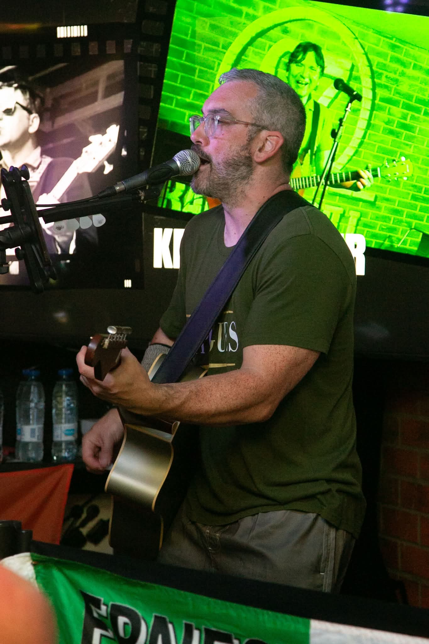 The Lonesome Boatman performing at Bar 67